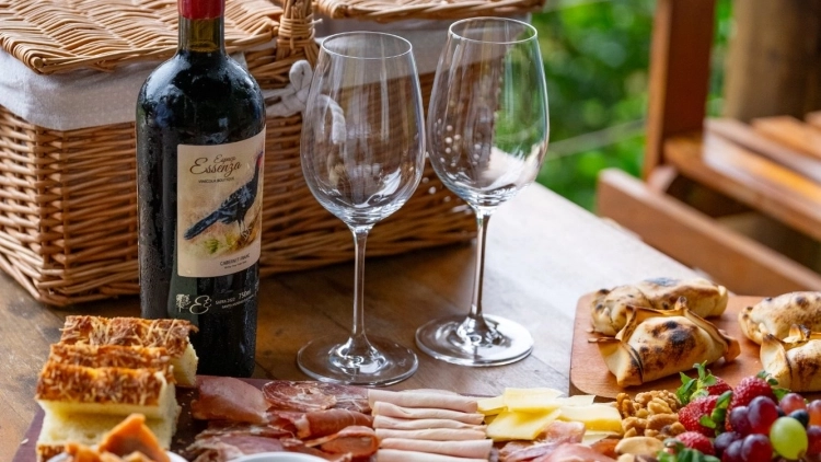 Picnic na Vinícola Essenza