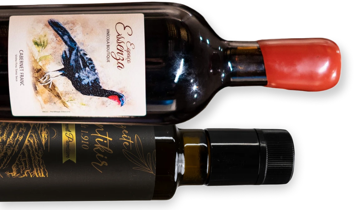 Vinhos da Vinícola Essenza